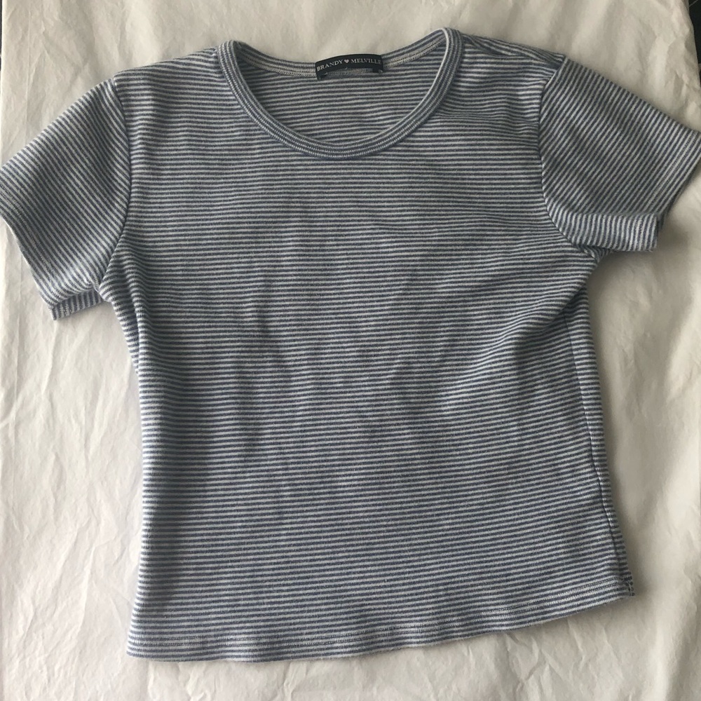 Brandy Melville striped tee
